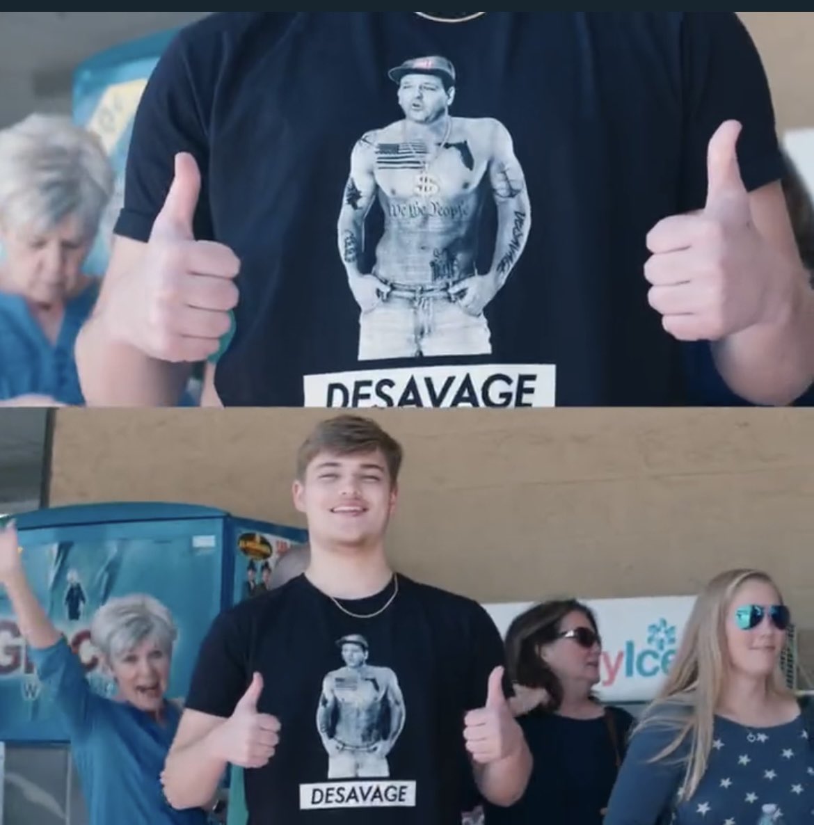 Lulu Addict on Twitter: I need to find this shirt. 🤣RonDeSavage  ...