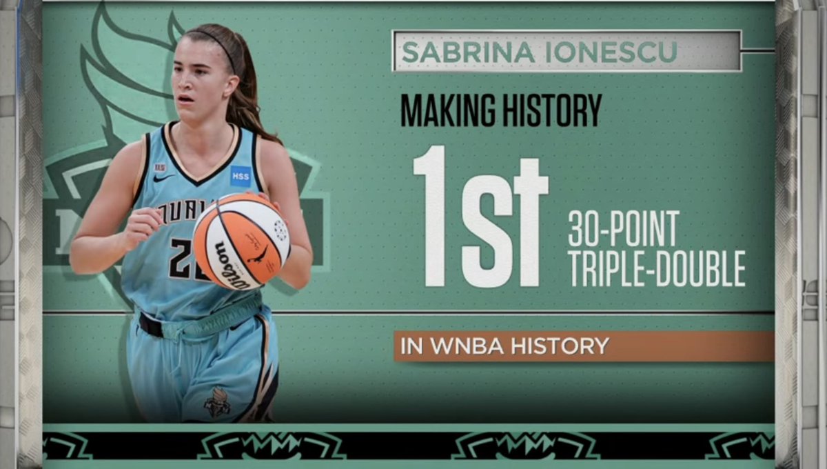 LibsSuperFan's tweet photo. @uandme4life She’s been in the league for 3 years and got hurt 3 games into her rookie year so really only 2 years. Natasha Howard was her only help and she still put up historic numbers. You clearly have never watched a WNBA game in your life, sweetie. https://t.co/nv7fF64Xgp