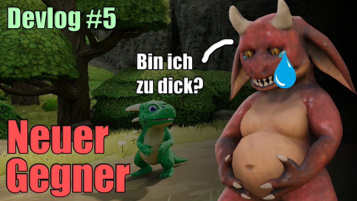 SpielErfinder's tweet photo. There is a new german devlog of my game on my youtube channel.

You can find the link below in the replies.

#devlog #gamedev #ue5 #indiegames https://t.co/N3GezJ55CJ
