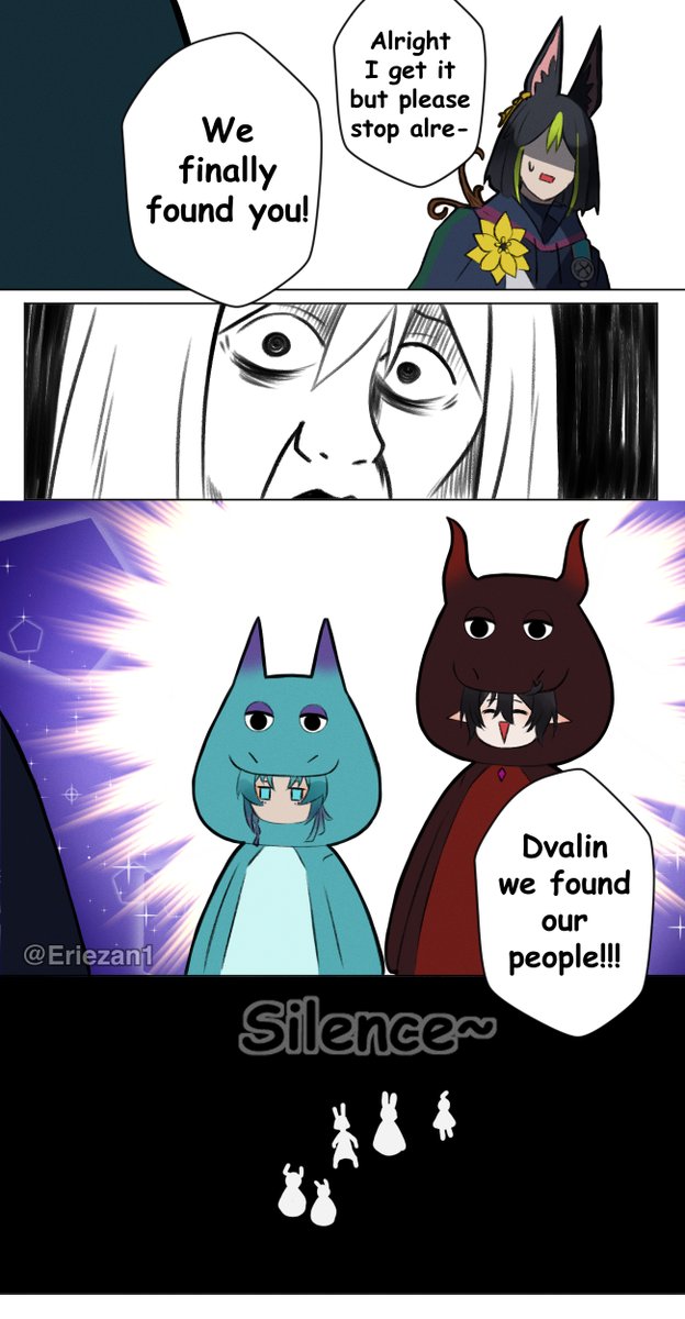 Tighnari's fever dream
.
.
Happy April fool's day!!!
#Genshinlmpact 