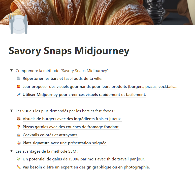 Midjourney est une IA surpuissante pour devenir riche

Mais tout le monde passe à côté.

J'ai donc créer un guide complet sur la méthode SSM :

- Générer 1500€ avec 1h de travail
- Un Plan d'Action à Copier-Coller

Pour l'avoir :

- Like + Retweet
- Commente "SSM"
- Follow