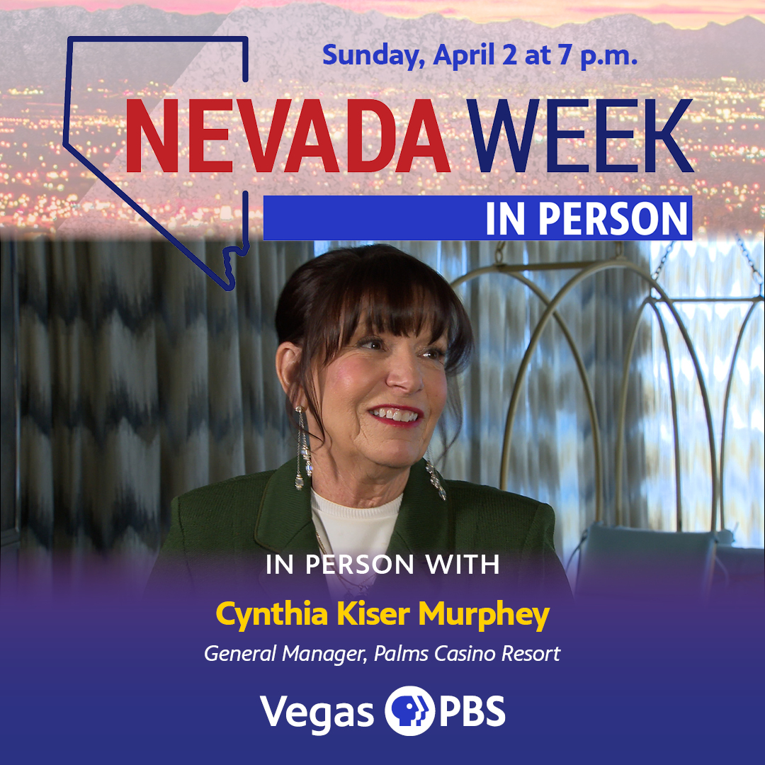 Tomorrow at 7 p.m. on Nevada Week in Person, interim host <a href="/MariaSilvaVegas/">Maria Silva</a> sits down for a one-to-one with Cynthia Kiser Murphey, general manager of the <a href="/Palms/">Palms Casino Resort</a>  Casino Resort to speak about this first of its kind Native American owned and operated casino in Las Vegas. #VegasPBS