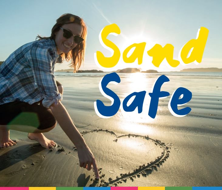 FalmouthTownUK's tweet photo. Just a reminder about the Sand Safe Event on Weds 5th April, 11am - 3pm, on Gyllyngvase Beach. There'll be networking, a litter pick & a chance to engage with your community. Let’s work together to keep our beaches safe for everyone to use 🏖 #sandsafe #lovefalmouth #bythesea https://t.co/WFqWlmqjF2