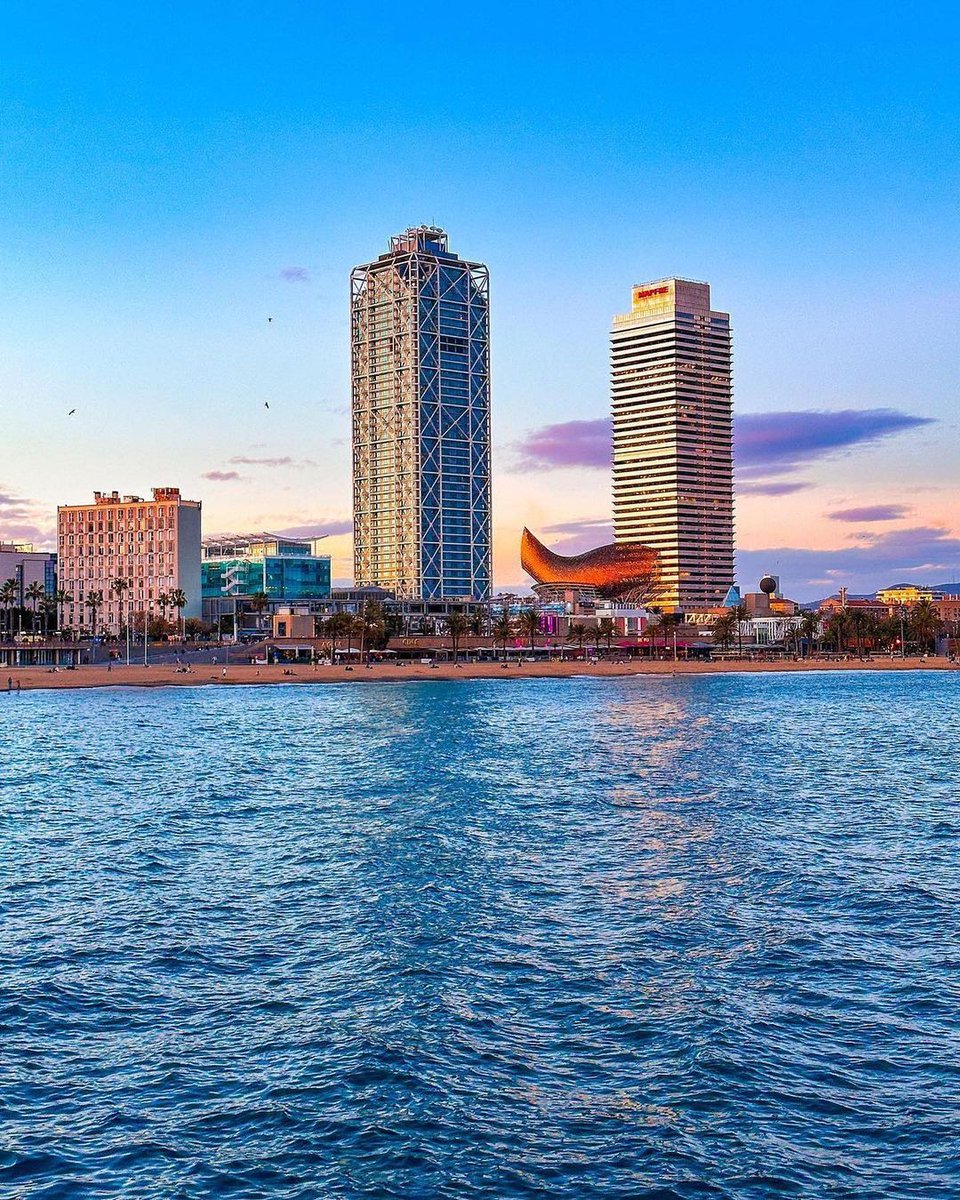 thisis_bcn_EN's tweet photo. 🌺 With the arrival of spring and the good weather, Barcelona's beaches look even more spectacular! 🥰
📸 vermllllon (IG)
#visitbarcelona #whotel #torresmapfre https://t.co/1gQwPg41dK