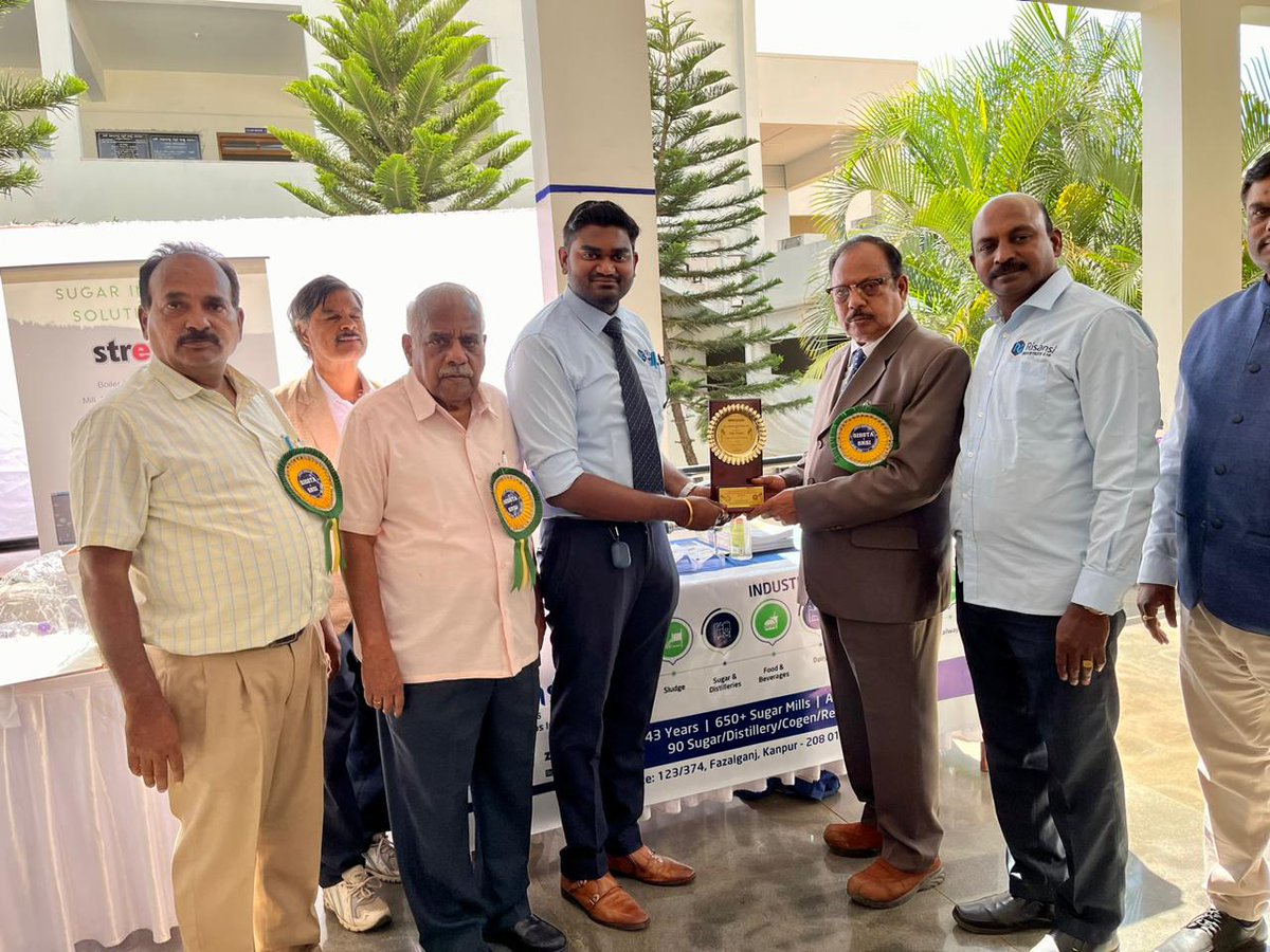 Risansipumps's tweet photo. Thank you all to join us in today’s seminar of “Promotion of Ethanol Production in the present scenario of Indian Sugar Industry” jointly organized by SISSTA &amp; SNSI and making this event so much special for Risansi.
#SISSTA #SNSI #seminar #thankyou #risansi #sugarindustry https://t.co/o87vsBzCDi