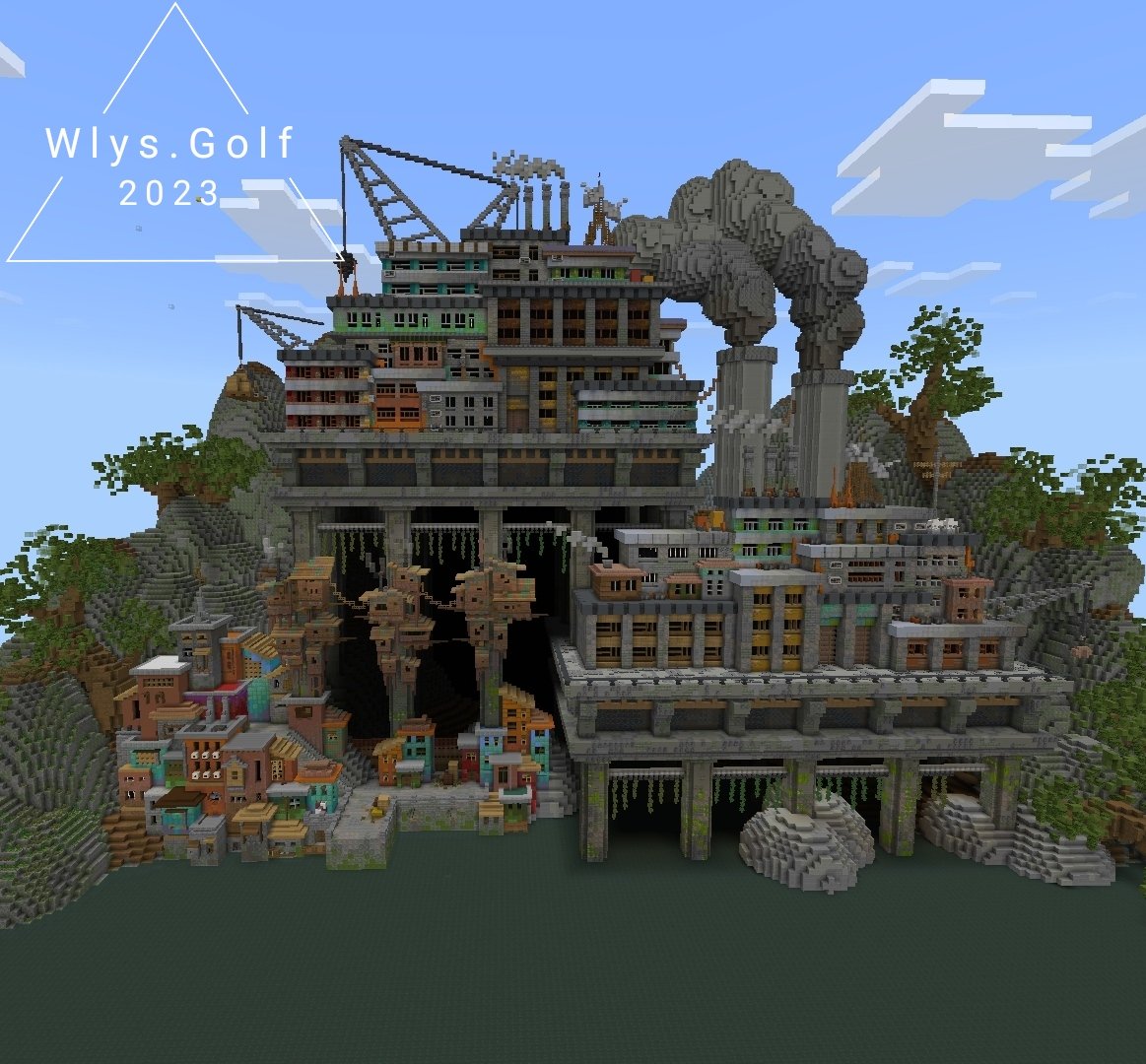 Dystopia island

Build on : <a href="/ShapeStudioMC/">ShapeStudio</a> 

#minecraft #Minecraftbuilds