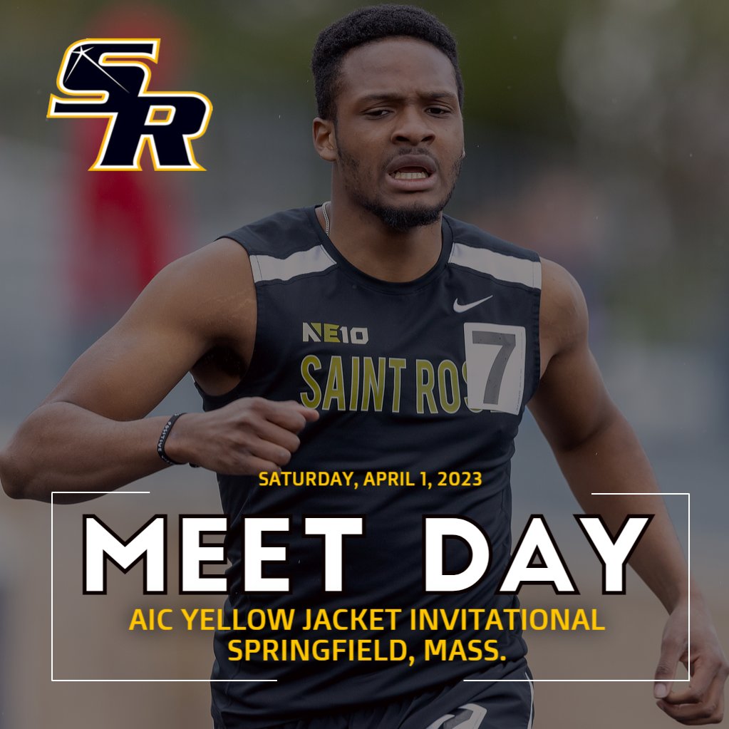 gogoldenknights's tweet photo. Meet Day! It's the first outdoor meet of the spring for @saintrosexctf, as the Golden Knights are in Springfield, Mass. for the AIC Yellow Jacket Invitational #gogoldenknights Live Results: https://t.co/5fcgLs7QJ9 https://t.co/Tq0s9kMa8Q