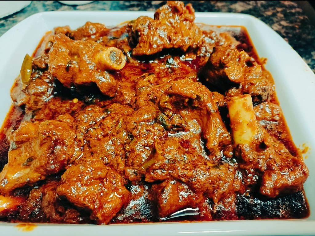 tru_indiann's tweet image. Listen baby:- I will cook awesome meat for you 😍🤤😋

#Muttoncurry by urs truly 💯