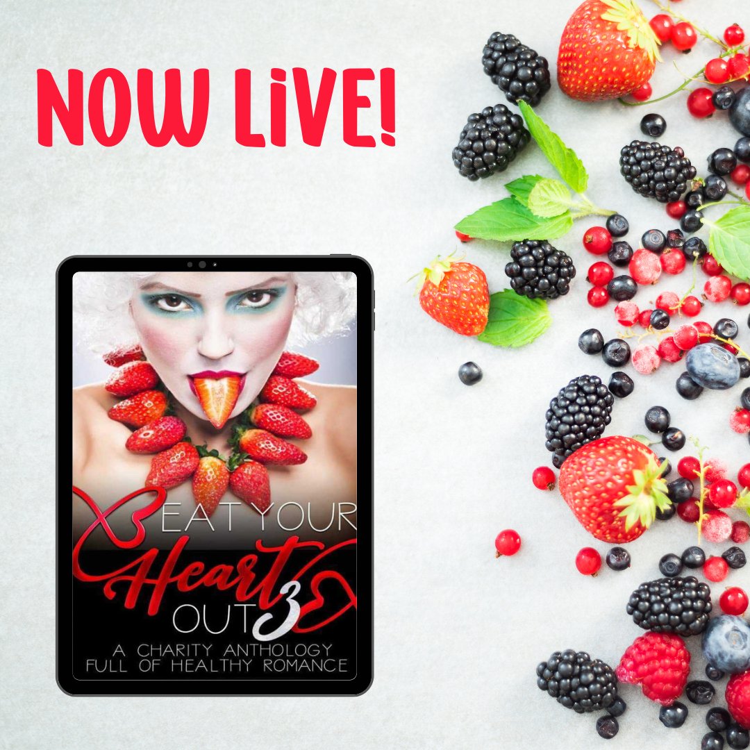 Eat Your Heart Out 3 is now available! I don't have a story in this one, but you should still get a copy because these books are delicious. 🍓 

Get it here: amazon.com/dp/B09WZTYFSS/

Do you still have room for dessert?
