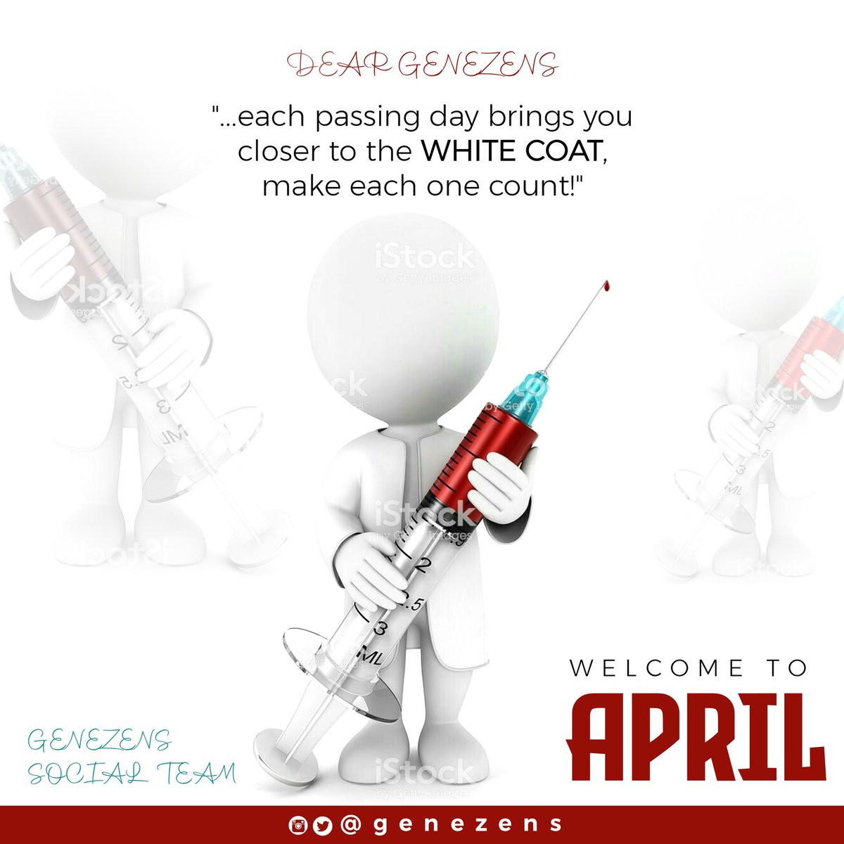 mbbs_26's tweet photo. Hello genezens,

I hope you all had a wonderful March and are feeling ready to tackle the new month ahead. With the arrival of April, we have an opportunity to set new goals, work towards existing ones, and continue learning and growing together.

Happy New Month 💓
#genezens https://t.co/w4a7yjdkmo