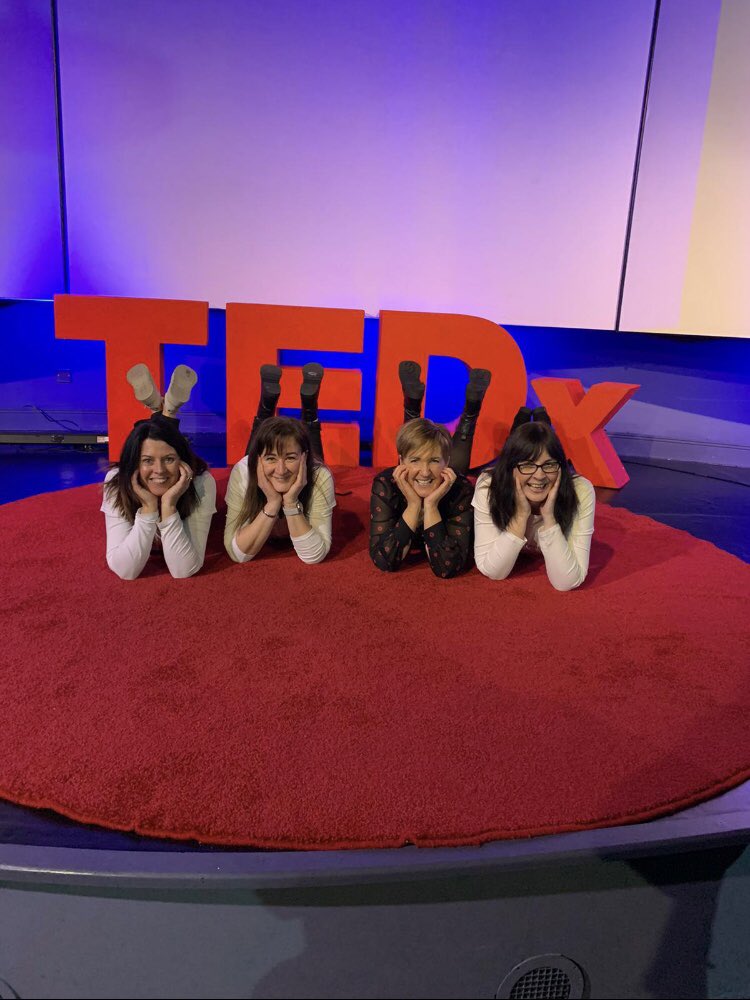 CatherineMurnin's tweet photo. Thank you to everyone who supported our #TEDxDownpatrick event yesterday! An amazing day & one that I’ll never forget #MakeItCount https://t.co/xl0BBtmGrI