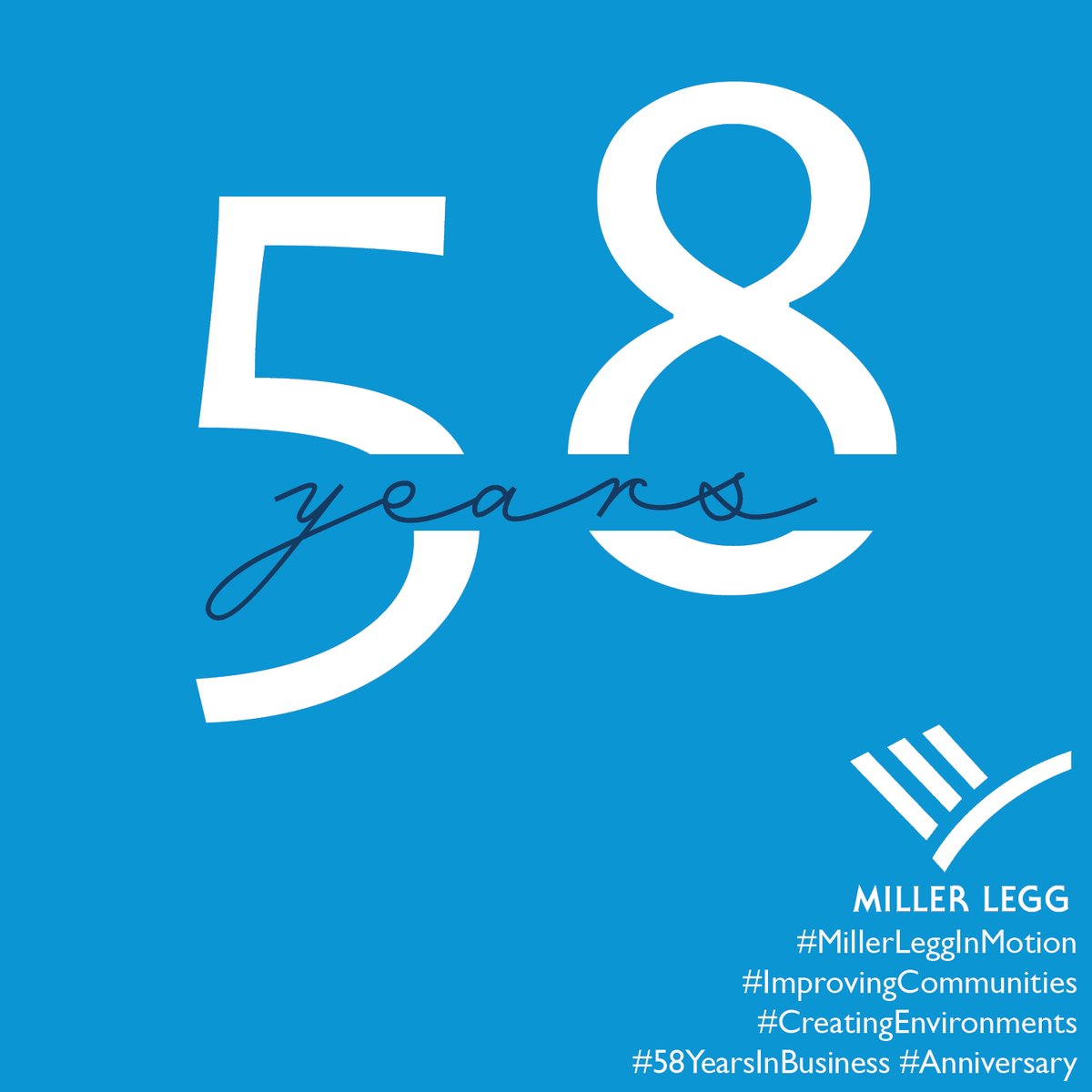 MillerLegg's tweet photo. Happy Birthday Miller Legg!

#MillerLeggInMotion #ImprovingCommunities #CreatingEnvironments #58YearsInBusiness https://t.co/HJfhvOzFON