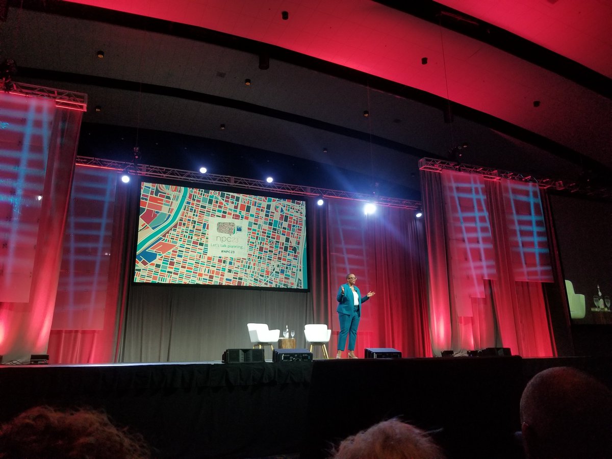 JoshClements's tweet photo. Welcome to #NPC23 from @ADBrooksFAICP, @APA_Planning President

#ItTakesAPlanner

@PhiladelphiaGov @leagueofcities https://t.co/tZqo3c53bd