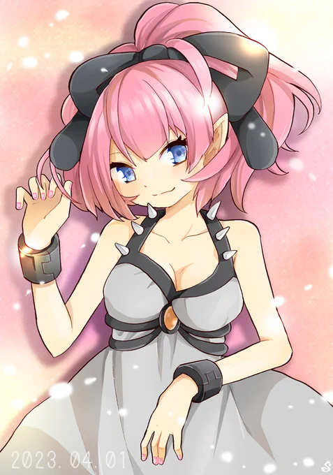オリキャラです。#オリジナル #イラスト #女の子 