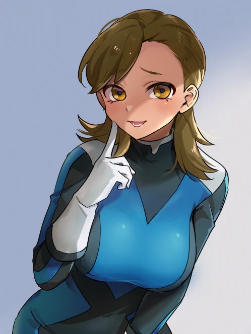 >>悪堕ちしてダークエンペラーズになった大谷つくしちゃんが見たいです。胸は大きめで、小悪魔っぽい表情でお願いします。 
