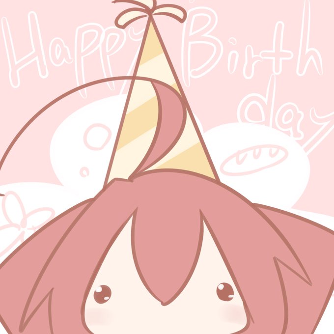 「ahoge birthday」 illustration images(Latest)