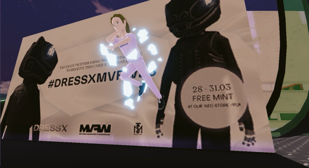 ango_meta's tweet photo. @dressxcom @Monastery_NFT @decentraland @dressxcom @Monastery_NFT
@decentraland #DRESSXMVFW23 
0xcd6a1cc8B5B71f35E8DA8B10174F202eee61055b https://t.co/j6Uon9F9i3