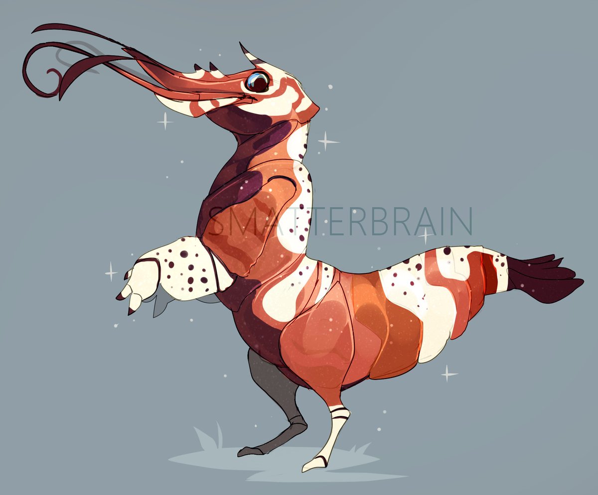 ToadaIIy's tweet image. Some Mystery Bugs (and bug adjacent creatures) for various clients