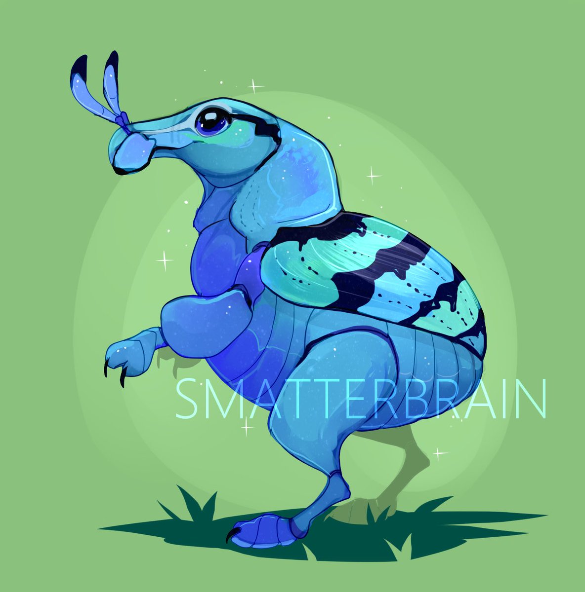 ToadaIIy's tweet image. Some Mystery Bugs (and bug adjacent creatures) for various clients