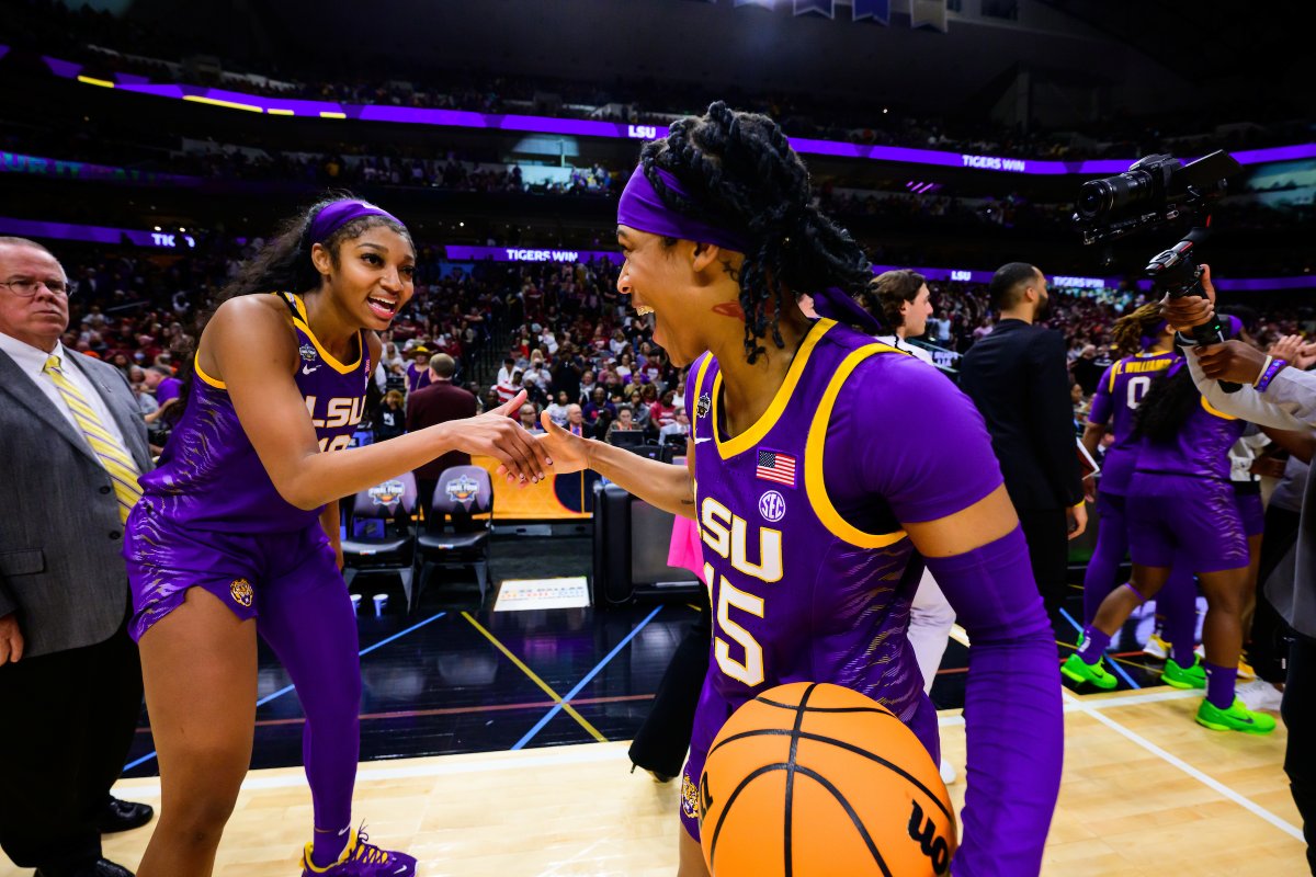 LSUwbkb's tweet image. GREAT MORNING ☀️