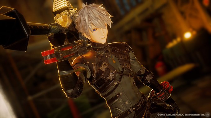 待望の新作ゴッドイーター4! coming soon!（ウソ） #コードヴェイン #CODEVEIN 