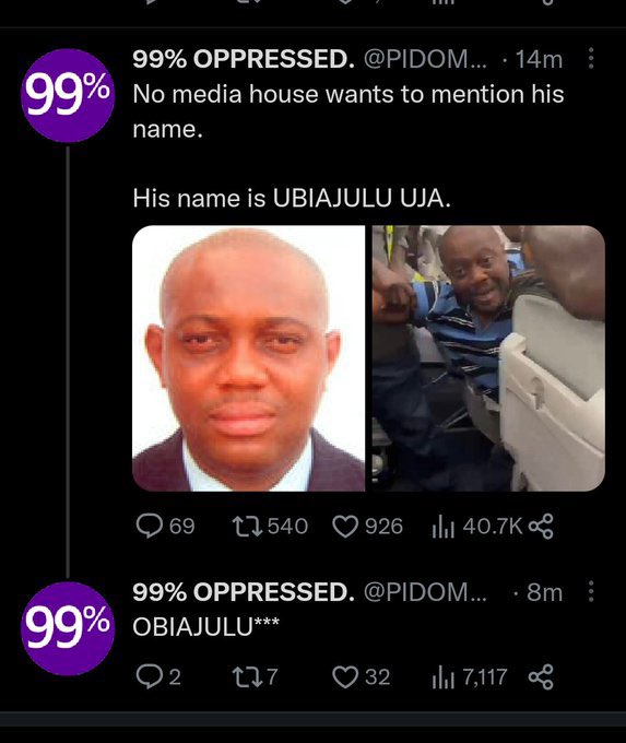 PeterPsquare's tweet photo. This people have no shame!🤮 we thought we’ve seen it all after the FAKE BISHOPS!🤧
The truth about APC Propaganda is finally OUT. watch next video ��� see d same guy on both videos 📷 APC Propaganda is dead on arrival👎🏾 https://t.co/24A9N5H4nF