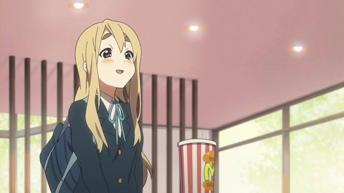 けいおん! アニメレーダー 秋山澪 アクリルチャーム「Singing!」