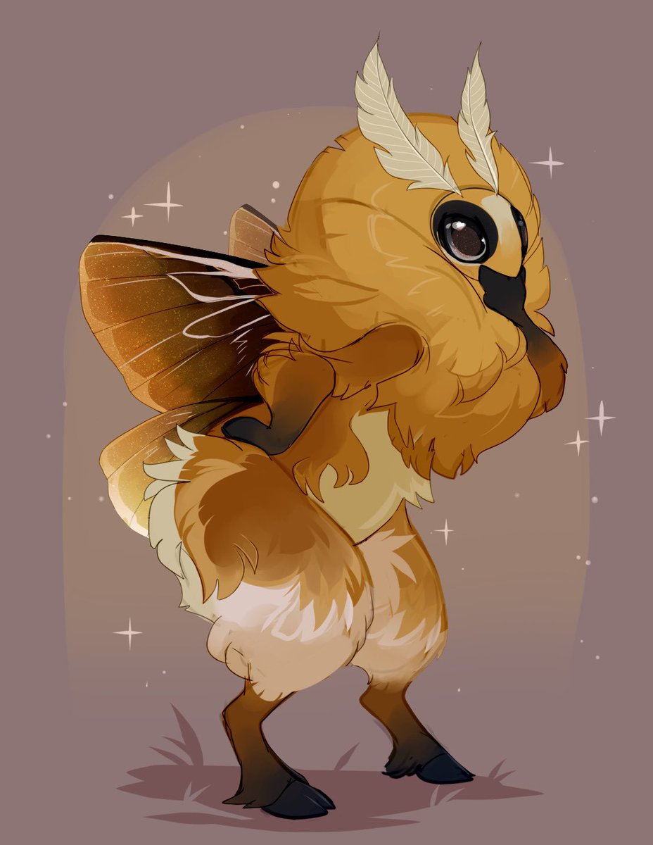 ToadaIIy's tweet image. Last year was truly the year of moths, and I intend to keep that energy going forward.