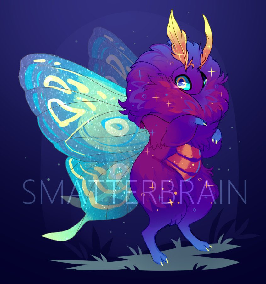 ToadaIIy's tweet image. Last year was truly the year of moths, and I intend to keep that energy going forward.