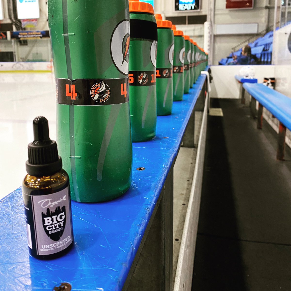 BigCityBeards's tweet photo. It’s playoff game day, do you know where your beard oil is?

@nanaimoclippers host @langleyrivermen for game 2 in @cityofnanaimo tonight!

#playoffhockey #supportlocal #hockey #beards #beardlybrilliant #bchl https://t.co/gpfGydUuv0