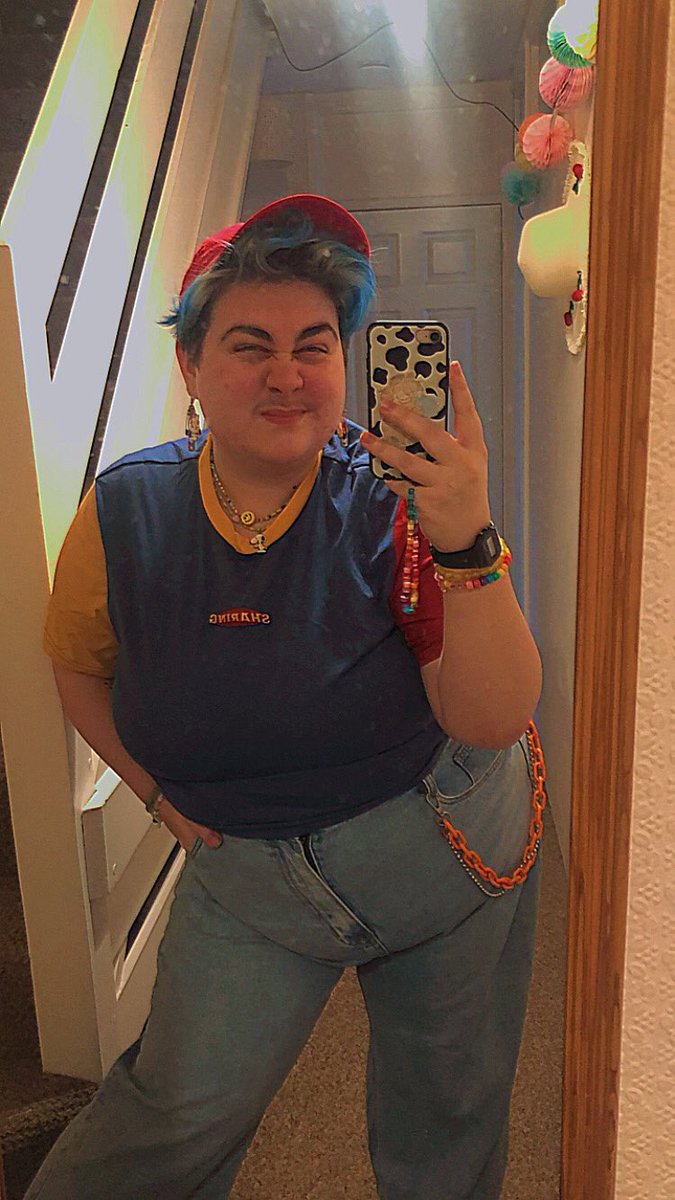 sholaghost's tweet photo. Happy trans day of visibility everyone! 🏳️‍⚧️✨

Behold me before I turn invisible once again 😈 https://t.co/GRDE75nPtg