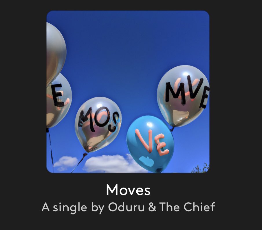 oduruxthechief's tweet photo. NEW MUSIC ALERT 🔔 
“Moves” is available tomorrow!
2-4-2023 https://t.co/9mfFVOF8tA