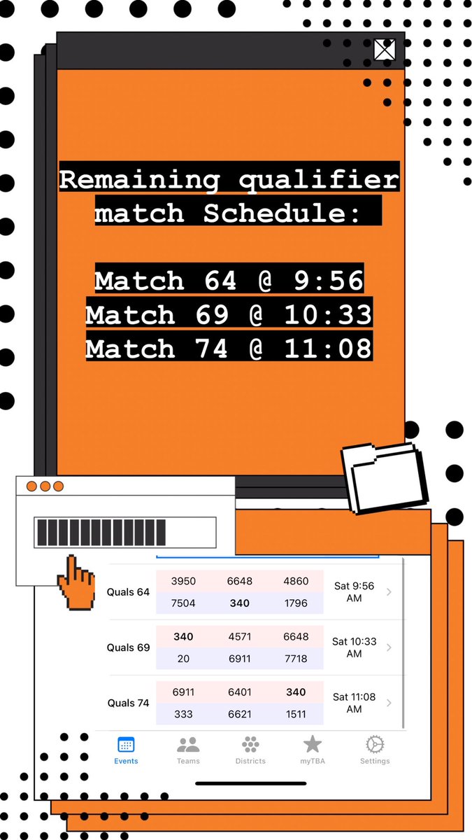 Last 3 qualifier matches!