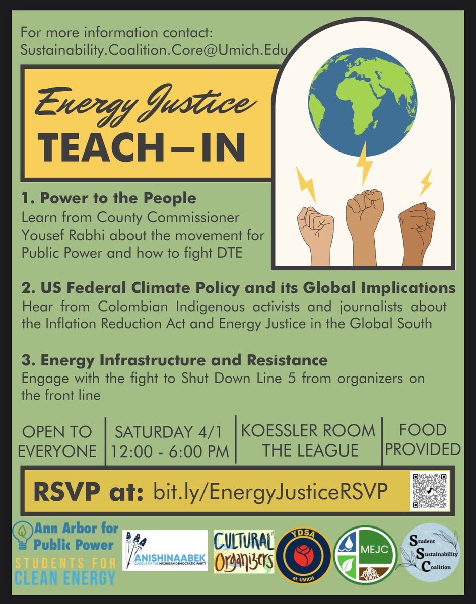 Join me today at the Energy Justice Teach In! Drop in for a session or stay all day. Not too late to RSVP - bit.ly/EnergyJusticeR… #EnergyJustice