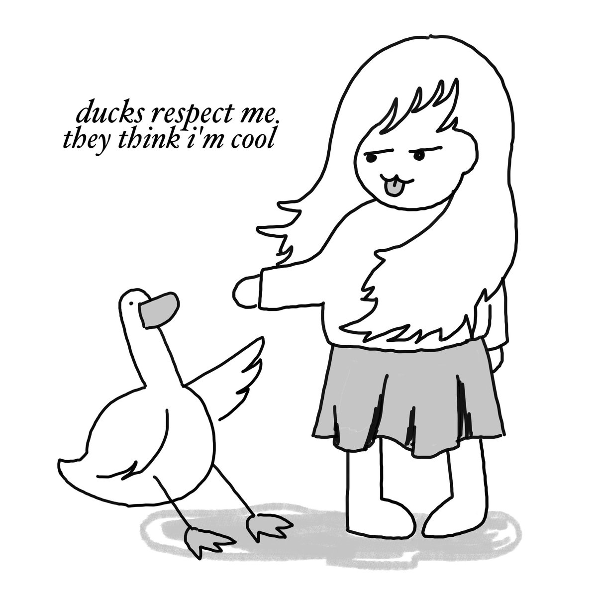 Happy duck day! (I just invented duck day)