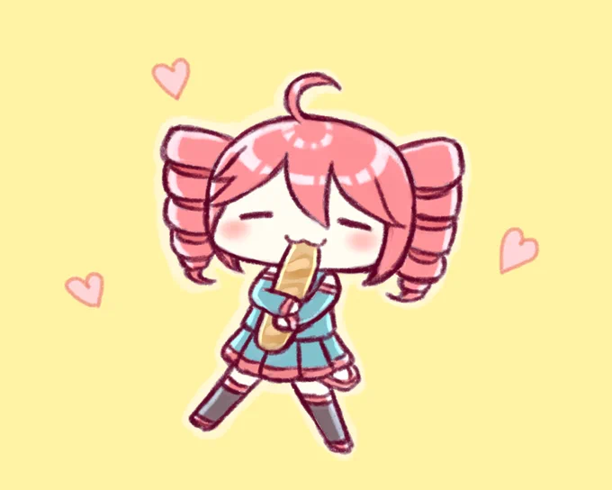フランスパンが愛おしいテトさん#重音テト誕生祭2023 #重音テト15th #kasaneteto 