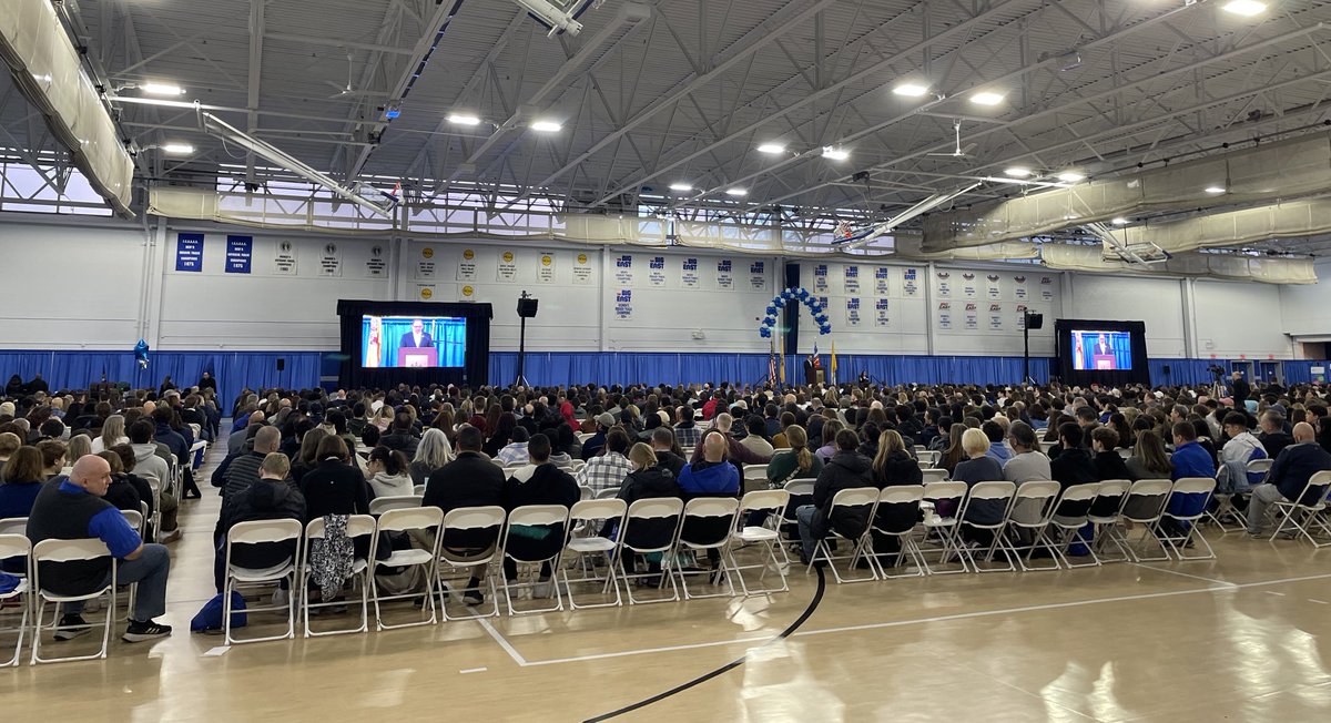The weather can’t dampen our enthusiasm for welcoming our Class of 2027 accepted students!  We’ve got a packed house this morning for Pirate Preview! Go Pirates!  <a href="/hallBusiness/">SHU Business School</a> <a href="/SetonHall/">Seton Hall</a> <a href="/SetonHallAlumni/">Seton Hall Alumni</a>