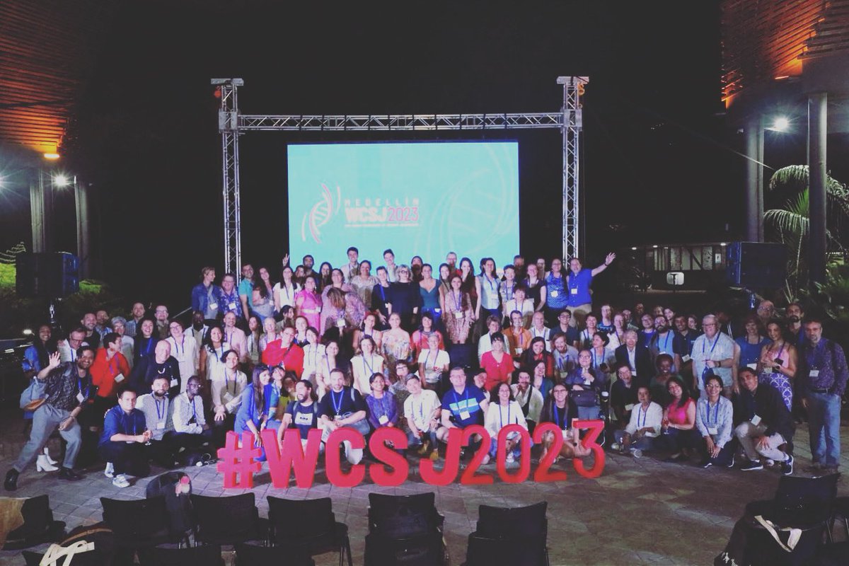 Muchos aprendizajes y emociones en esta semana de #WCSJ2023. Especialmente en las charlas con los colegas de Latam, veo cómo nuestra profesión, muchas veces marcada por situaciones de precariedad e incertidumbres, es vital para nuestro amado continente