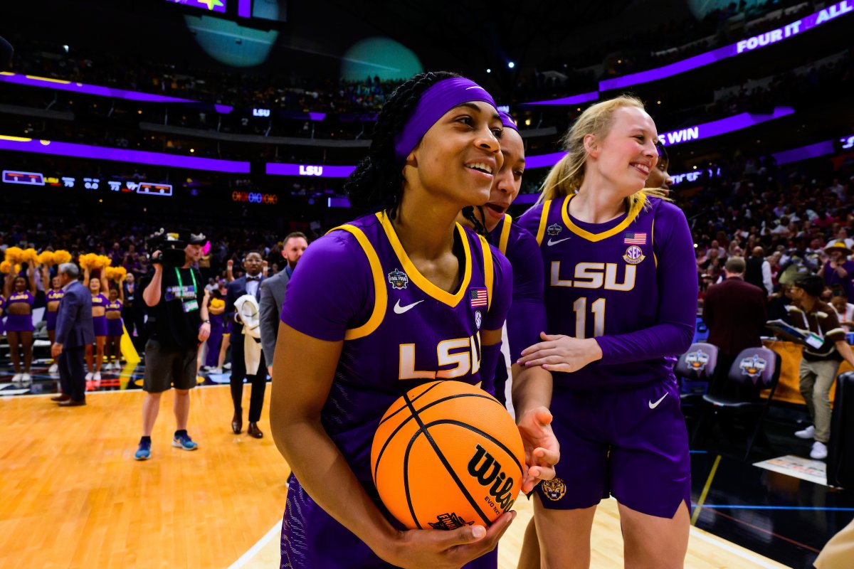 LSUwbkb's tweet image. GREAT MORNING ☀️