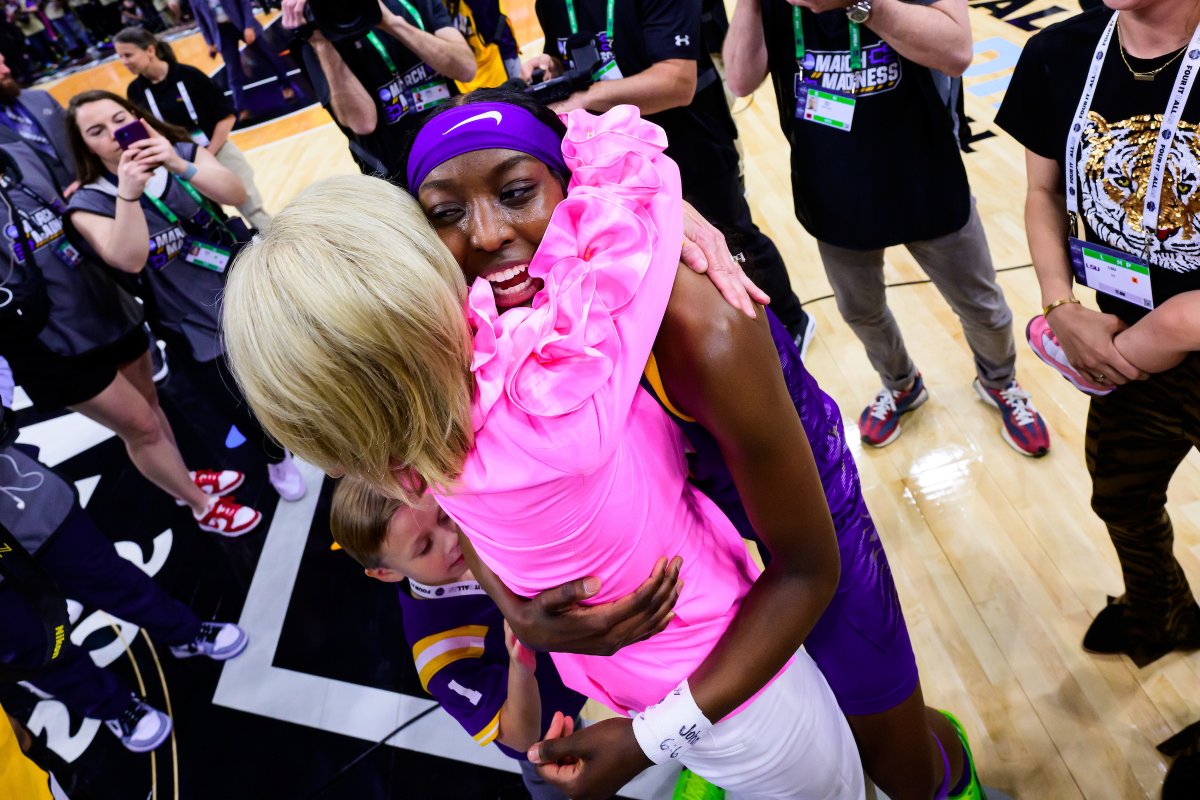 LSUwbkb's tweet image. GREAT MORNING ☀️