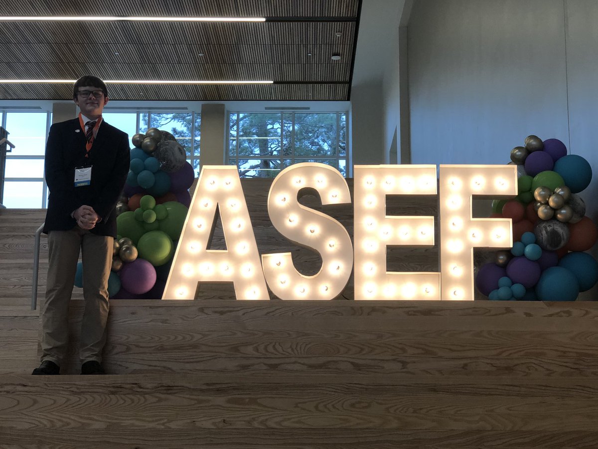 Jason_Sasser's tweet photo. Another big day for Nicholas! He’s competing in the Alabama Science and Engineering Fair at Auburn University. We’re at the state level now! Keep knocking down doors, my boy! https://t.co/LyCKxgT4V9