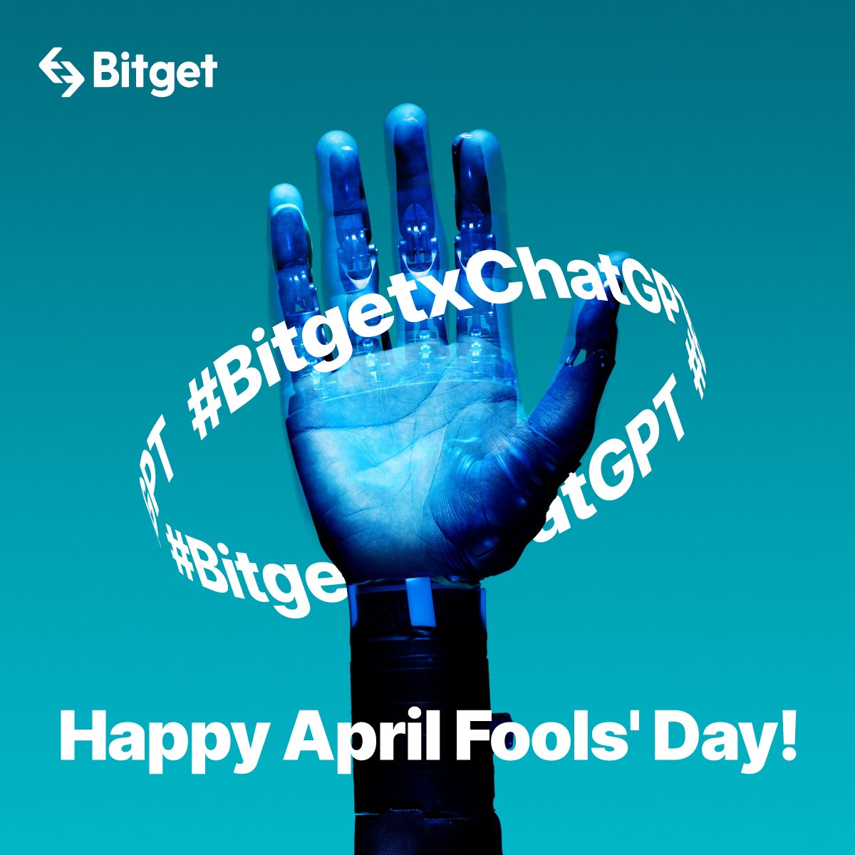 GracyBitget's tweet photo. Our April Fools' ChatGPT adventure was a blast!
New and groundbreaking AI is impressive, but #Bitget knows the future lies in the passion and expertise of human traders 💪❤️
Here's to a future of human ingenuity & our unstoppable expert #CopyTrading traders! ✨ #BitgetFamily https://t.co/RCnJ927iJu