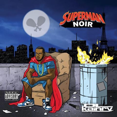 ajd_sortait's tweet photo. "Superman Noir" de Ol'Kainry fête ses 7 ans aujourd'hui.

#Olkainry #SupermanNoir https://t.co/b75hZq3vJy