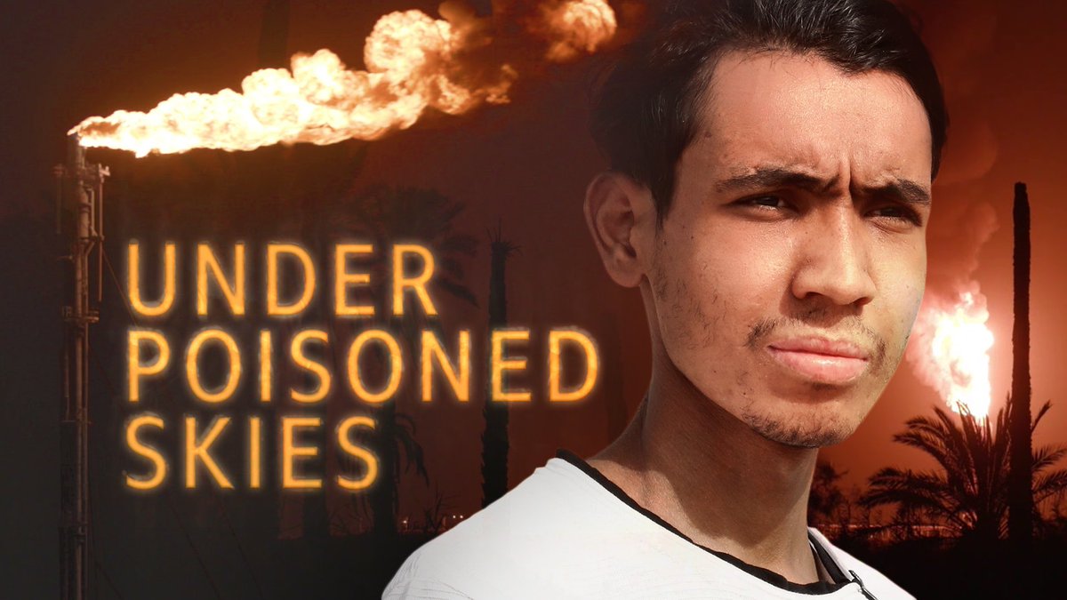 rosiepelican's tweet image. The brave young man in our film, Ali, who is fighting to stop gas flaring in his back yard in #Iraq so kids like him don’t get fossil fuel pollution linked cancers has relapsed He needs treatment for his leukaemia Please, please donate what u can gofundme.com/f/Save-Ali-Sto… #SaveAli