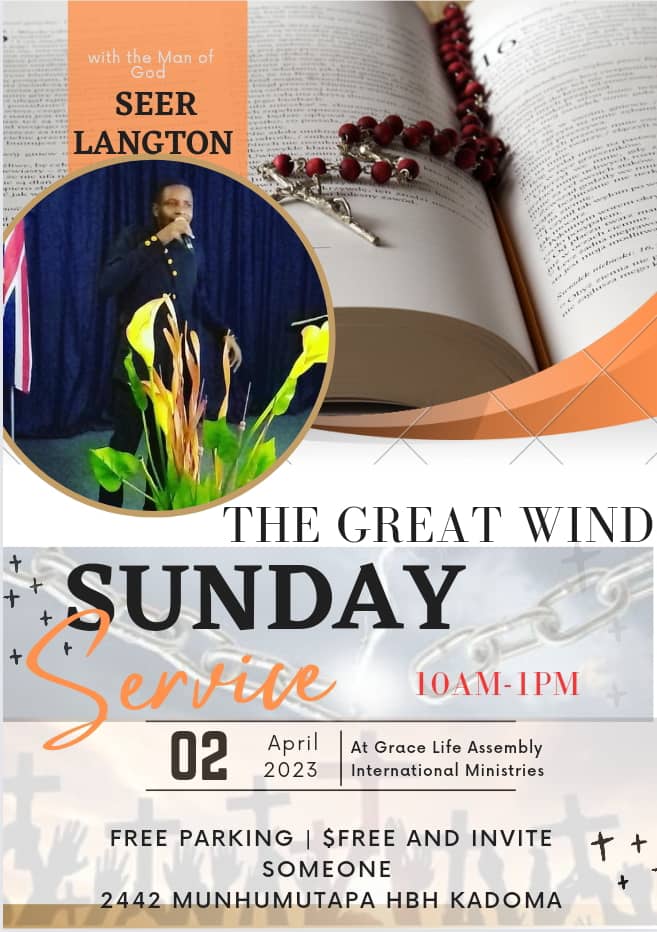 Seer Tatenda Langton Mupinda (@langtonmups) on Twitter photo 