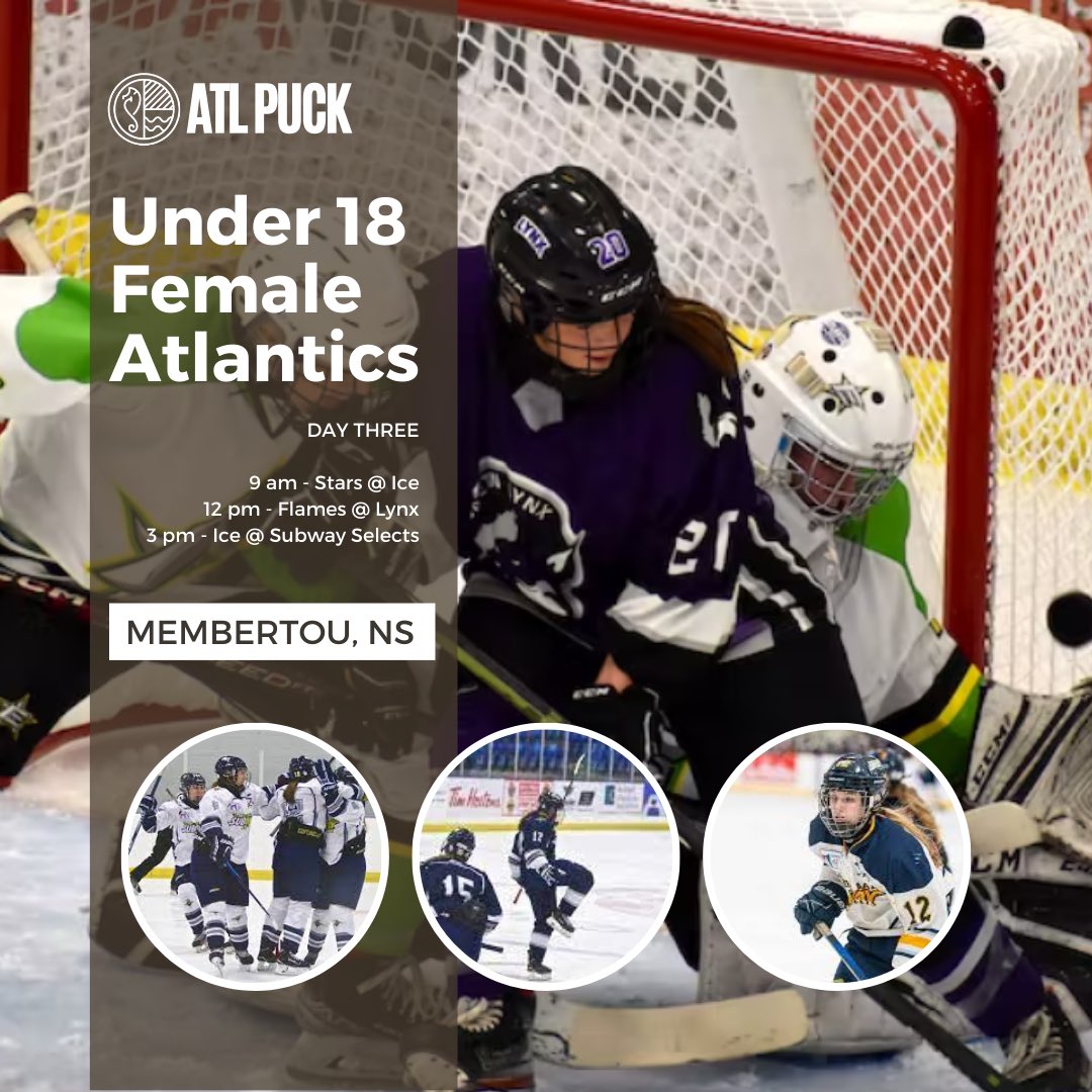 atlanticpuck's tweet photo. No April Fools Jokes Here. Subway Selects 3-0 to start the 3rd Day of Atlantics.
#subwayselects #day3 #atlantics https://t.co/2h0bS86w1E