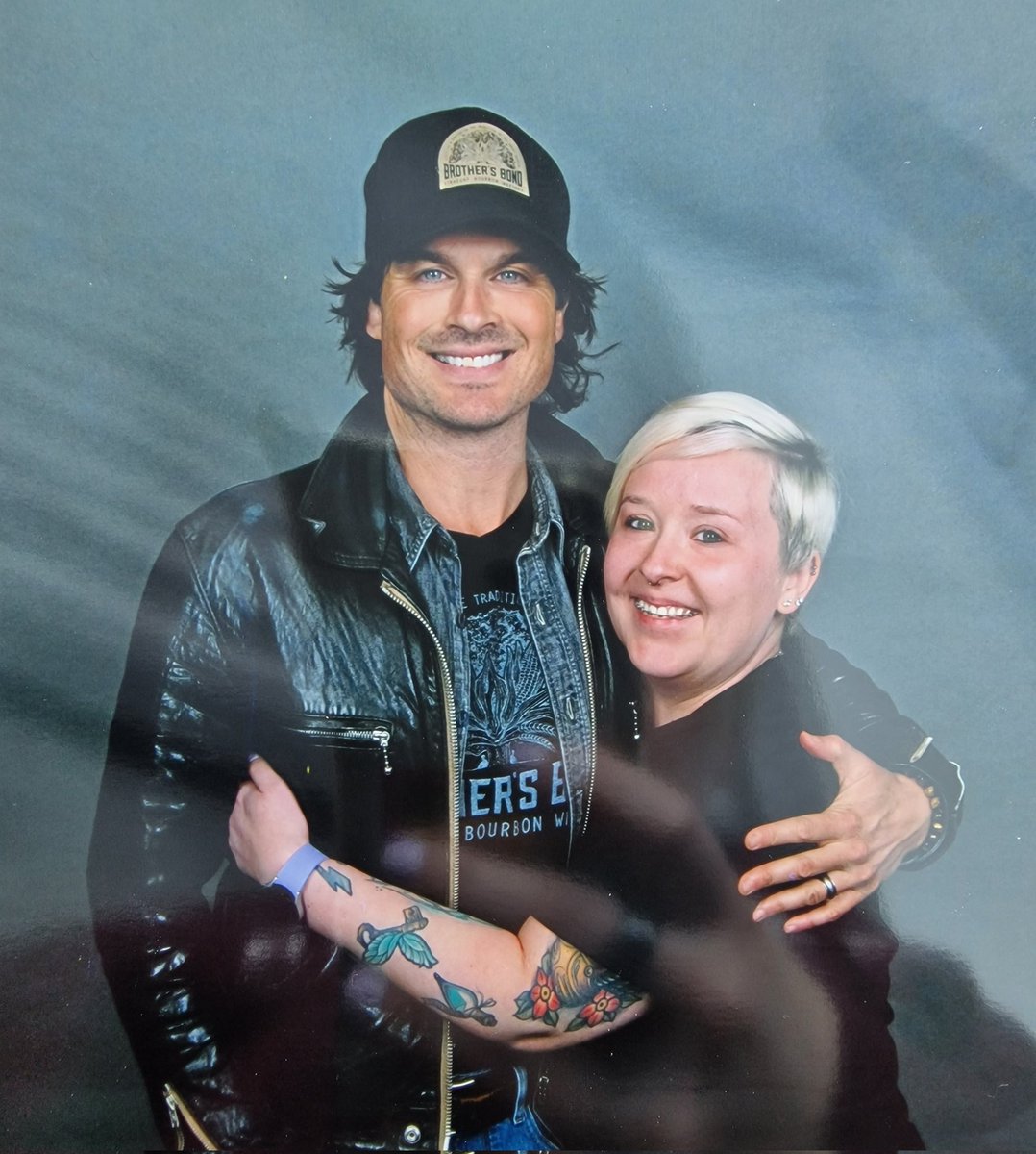 MysticGirlXTam's tweet photo. Thank you @comconliverpool for the brilliant organisation for Ian and Paul today. Thank you to the staff ! https://t.co/znr5r2B2co