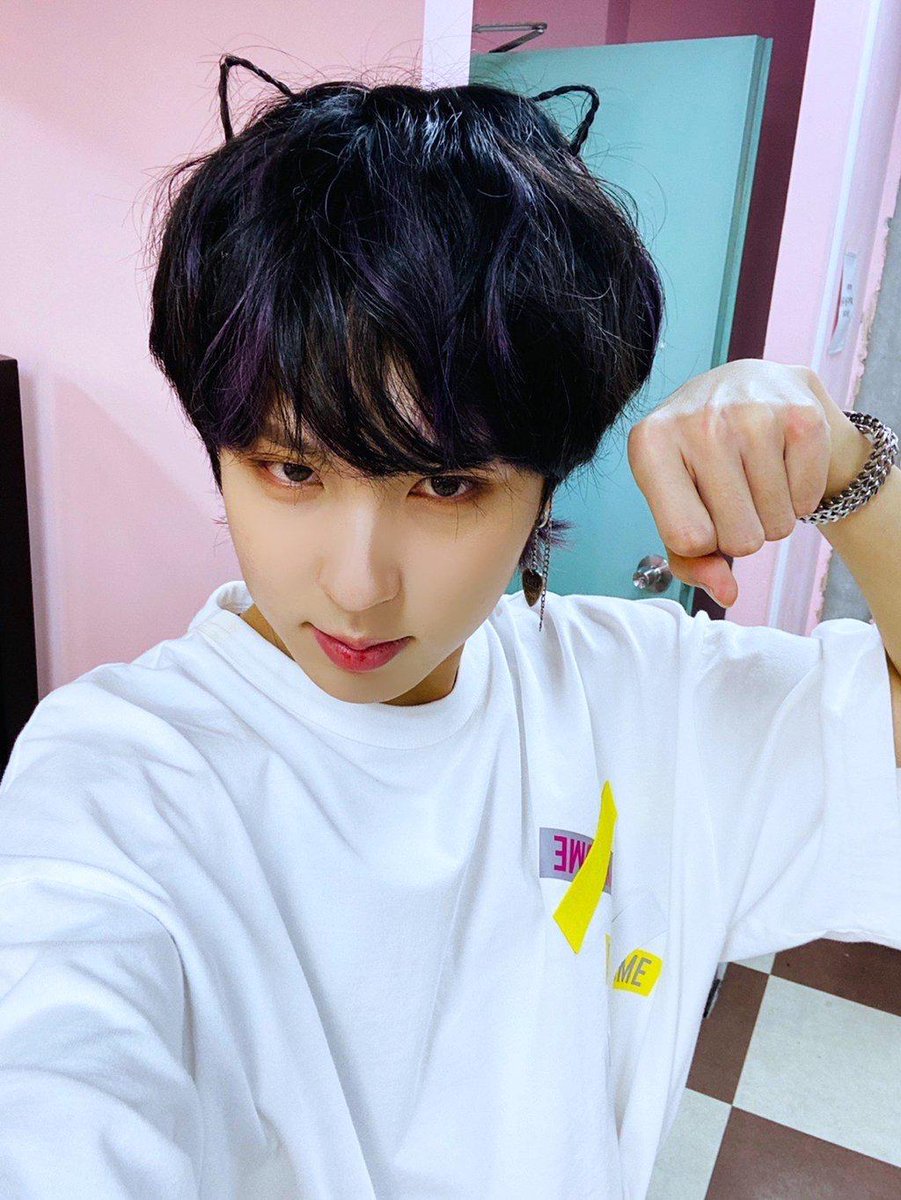 tinycobbie's tweet photo. We dont talk about cya with the lil cat ear hair enough https://t.co/oJg61RuwxP