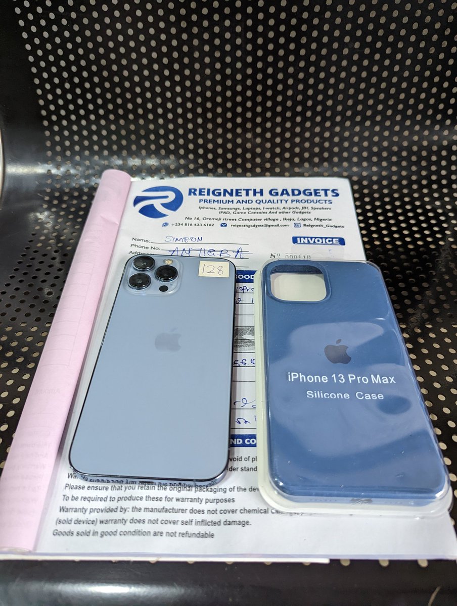 Reignethgadgets's tweet photo. IPHONE 13PRO MAX DEALS with Silicon Pouch to Protect your Phone 🤳 #CLEANPHONES only ❗ https://t.co/syVp9gGAj8