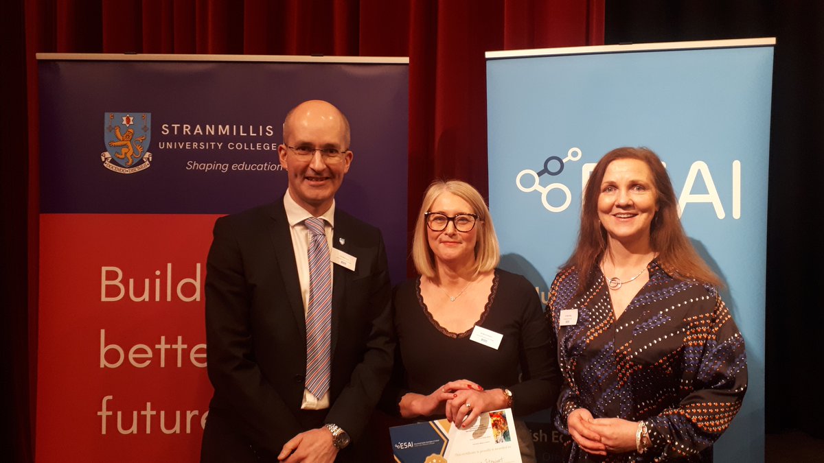 Dr Maria Stewart (@mstewartulster1) on Twitter photo Delighted to have won the ECR award <a href="/esai_irl/">ESAI</a> 2023. Feel so honoured & grateful to have had the opportunity to share my research <a href="/stranbelfast/">Stranmillis University College</a> <a href="/StMarys_Belfast/">St Mary’s University College Belfast</a> <a href="/UlsterEducation/">Education</a> Delighted to have won the ECR award <a href="/esai_irl/">ESAI</a> 2023. Feel so honoured & grateful to have had the opportunity to share my research <a href="/stranbelfast/">Stranmillis University College</a> <a href="/StMarys_Belfast/">St Mary’s University College Belfast</a> <a href="/UlsterEducation/">Education</a>